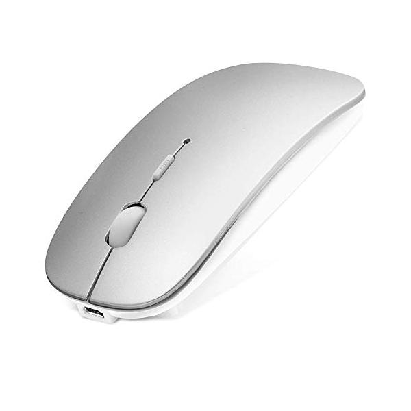 他サイト： Bluetooth マウス Type-C充電式 静音 充電式 薄型 小型 ワイヤレスマウス 無線マの商品画像