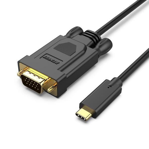 他サイト： BENFEI 1.8m USB C - VGA ケーブル、USB Type-C - VGA ケーブル [Thunderbolt 3/の商品画像