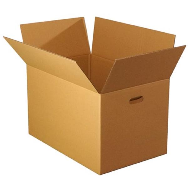 他サイト： ディズプラス(Diz+)日本製 ダンボール 140サイズ 10枚セット 取っ手穴付き 段ボの商品画像