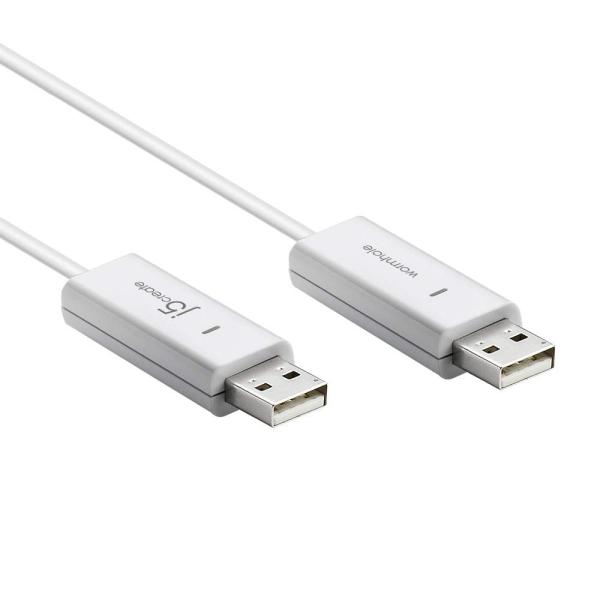 【製品概要】USB接続した2台のWindowsパソコン間でキーボードとマウスを共有して自由に操作できるスマートリンクケーブルです。Windows 11対応。【移動・コピーデータ共有】サイズの大きいファイル・データでも簡単に相互にドラッグ＆ド...