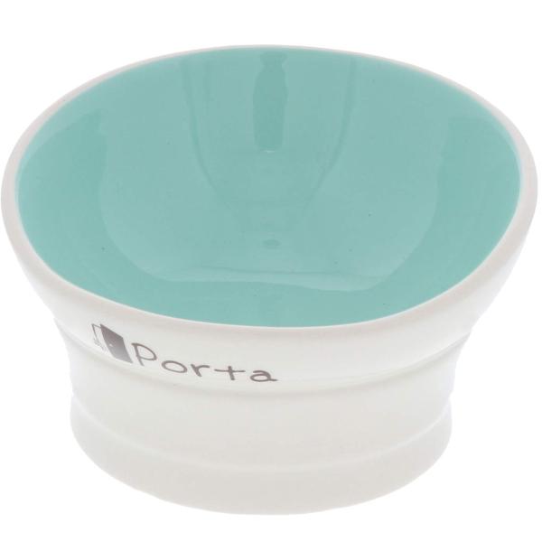 他サイト： ペティオ (Petio) Porta ポルタ 脚付き陶器食器 ペット用 S サイズの商品画像