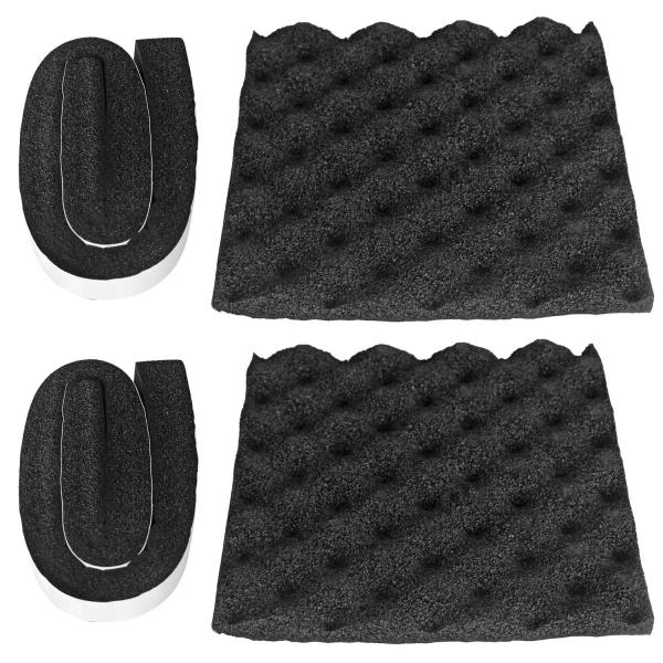 他サイト： ZHUBANG スピーカー背面吸音材(200mm 幅 x 20mm 厚さ x 200mm 長さ) 防音テープの商品画像