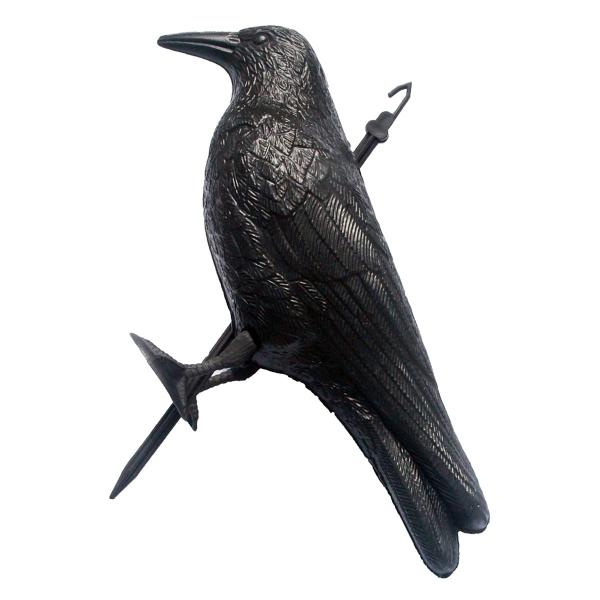skycabin鳥獣害用品 迷惑鳥撃退! カラスよけ吊り下げカラス 撃退大型カラス,カラ