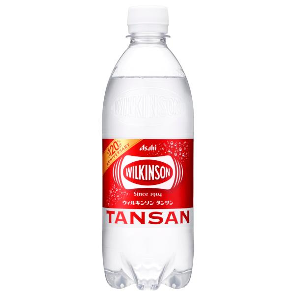 他サイト： アサヒ飲料 ウィルキンソン タンサン 500ml×24本 [炭酸水]の商品画像