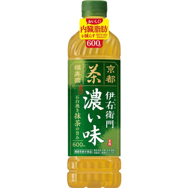 他サイト： サントリー 機能性表示食品 伊右衛門 濃い味 600ml×24本の商品画像
