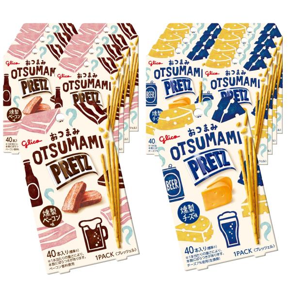 他サイト： プリッツ おつまみプリッツ アソートセット 2種14個 (燻製ベーコン味・燻製チーの商品画像