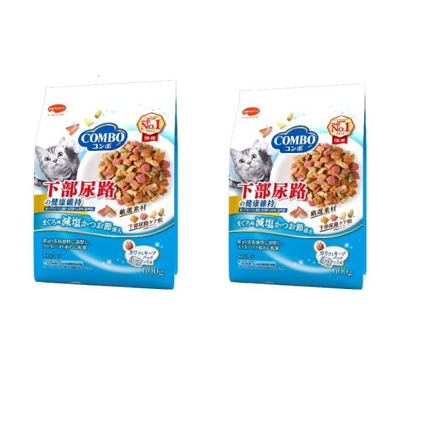 他サイト： コンボ キャット キャットフード フィッシュ 600グラム (x 2) (まとめ買い)の商品画像