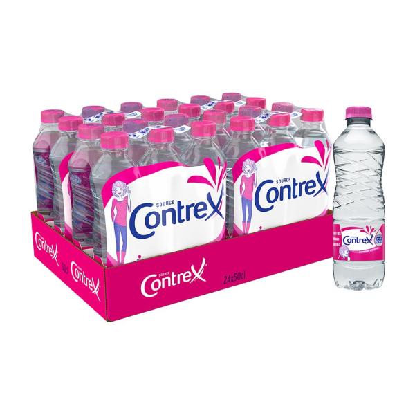 他サイト： Contrex（コントレックス）PET 500mlｘ24本 [正規輸入品] 超硬水の商品画像