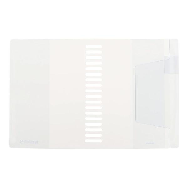 他サイト： [デルフォニックス]【リング用】ロルバーンポケット付メモ専用カバー（Lサイズ）の商品画像