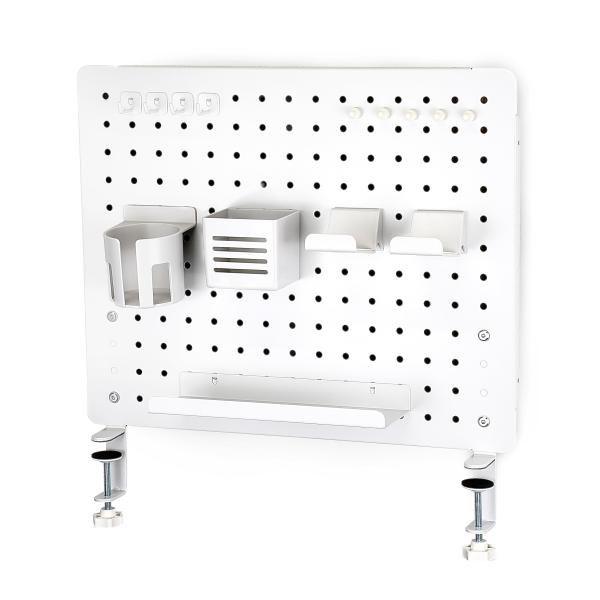 他サイト： EastForce ペグボード デスクパネル (ホワイト, 大) マグネット対応 ゲーミングの商品画像