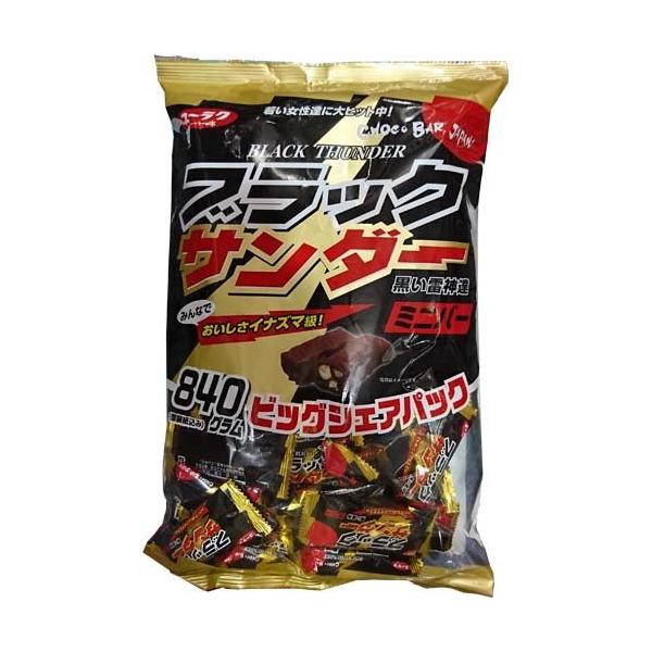 他サイト： 有楽製菓 ブラックサンダー 840g ビッグシュアパックの商品画像