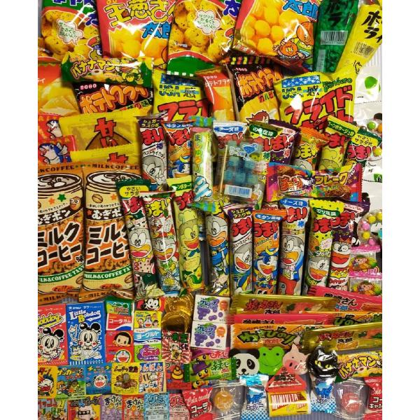 ノーブランド品 駄菓子 詰め合わせ 100点 セット : スターワークス社
