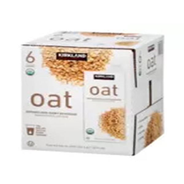他サイト： KAMCO ORGANIC OAT MILK オーガニックオーツミルク 946ml×6本セットの商品画像