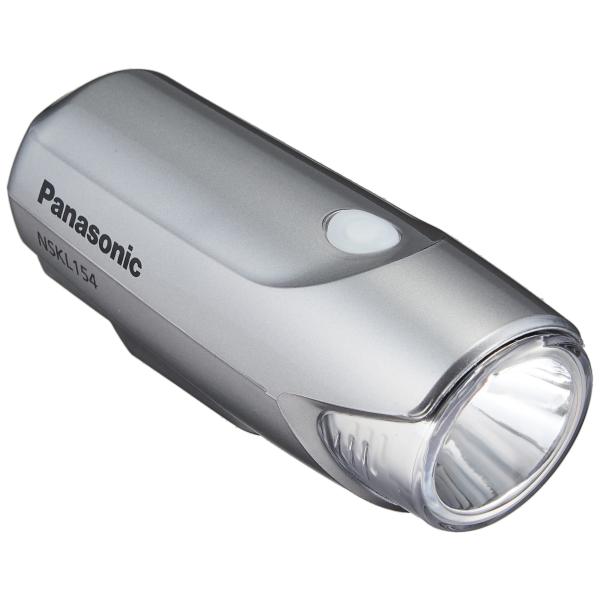 他サイト： パナソニック(Panasonic) LED かしこいランプ 自転車 シルバー 11×4×4.2 cm NSの商品画像