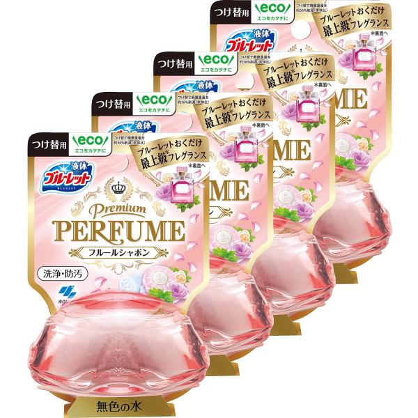 他サイト： ブルーレット 【まとめ買い】液体おくだけ プレミアムパフューム トイレタンク芳の商品画像