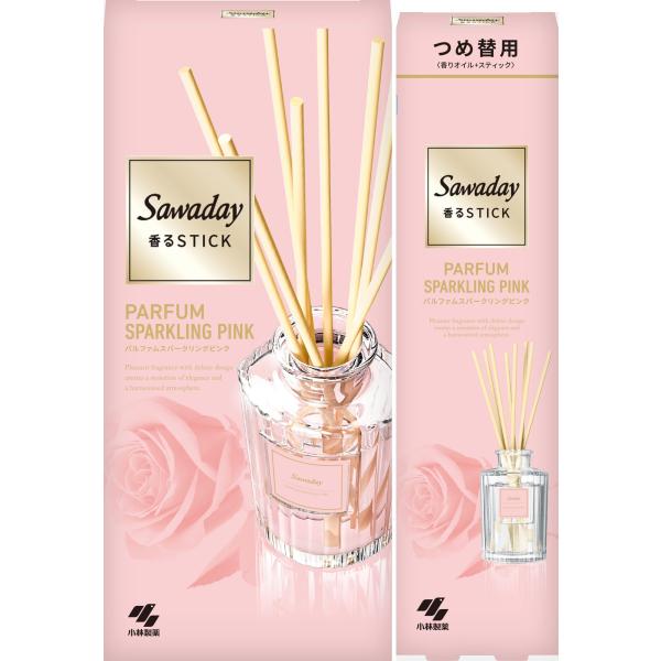 【まとめ買い】【まるで香水のような 部屋の芳香剤 】サワデー香るスティック パ