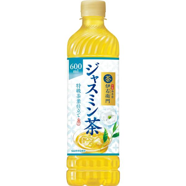 他サイト： サントリー 伊右衛門 贅沢ジャスミン お茶 600ml×24本の商品画像