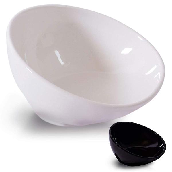 他サイト： iikuru 犬 餌入れ 猫 食器 ホワイト 洗いやすい 餌台 重め 陶器 ペット フードボの商品画像