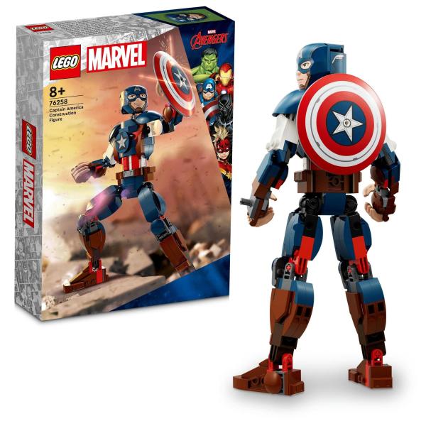 レゴ(LEGO) スーパー・ヒーローズ マーベル キャプテン・アメリカ フィギュア 76