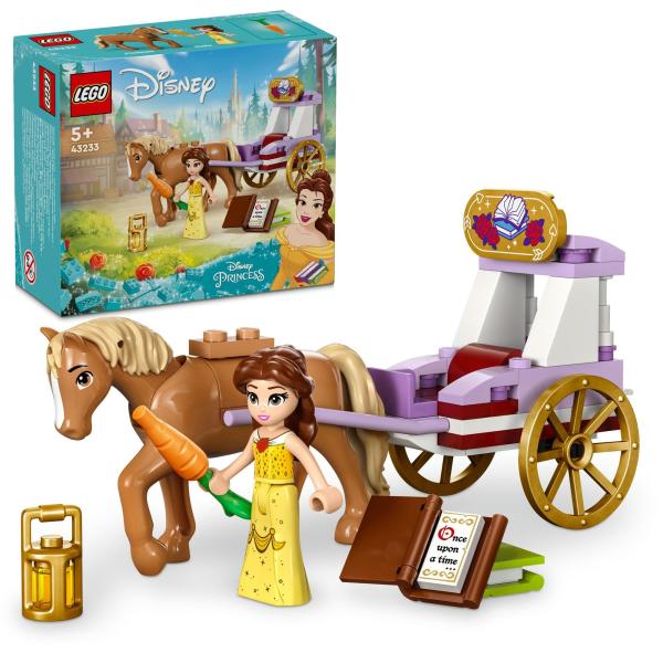 レゴ(LEGO) ディズニープリンセス ベルのストーリータイム&amp;amp;amp;amp;amp;amp;amp;lt;馬車&amp;amp;amp;amp;amp;amp;amp;gt; おもちゃ 玩具