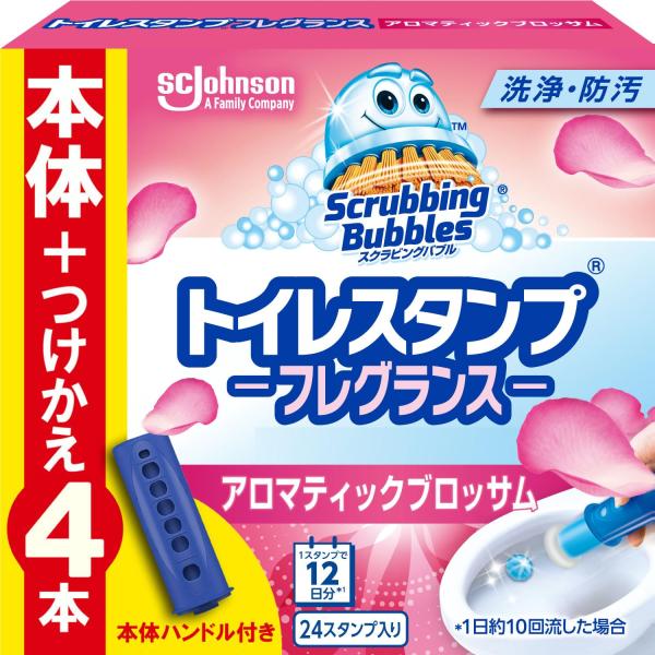 他サイト： スクラビングバブル (Scrubbing Bubbles) トイレ掃除 トイレスタンプ 芳香 フレの商品画像