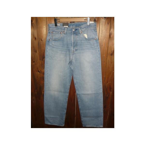 Ｌｅｖｉ’ｓリーバイス 0057U-0009 501(R) LOOSE JEANS 501(R) ルーズ ジーンズ ボタンフライ ビックE 革パッチ デニム 綿100％ 14オンス ライトインディゴ