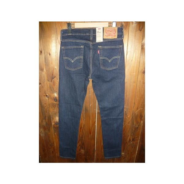 Ｌｅｖｉ’ｓリーバイス 05510-0732 510 SKINNY FIT JEANS RINSEY スキニーフィット ダークインディゴブルー ワンウォッシュ 14oz ストレッチデニム ジーンズ