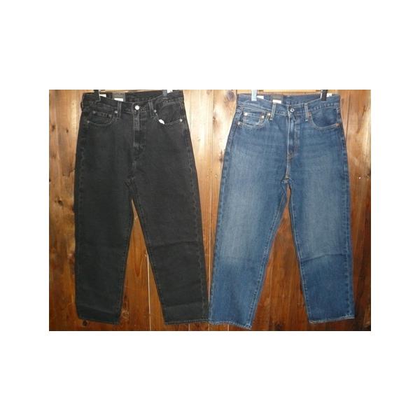 Ｌｅｖｉ’ｓリーバイス 29037 -0066 -0158 ５６８TM LOOSE STRAIGHT ルーズ ストレート ジーンズ デニム 綿100％ ビッグE 革パッチ Gパン プレミアム ユニ