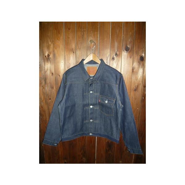 LEVI’S VINTAGE CLOTHING リーバイス 70506-0028 1936 TYPE I JACKET ORGANIC 1936年 ファーストモデル 復刻版 ビンテージ オーガニック リジッド 日本製