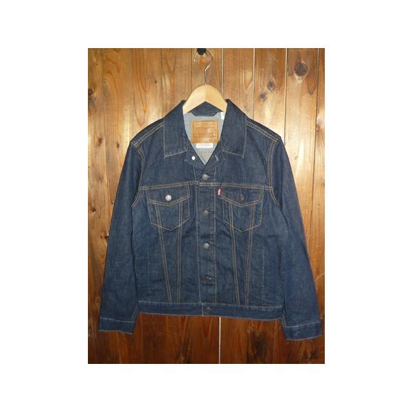 Ｌｅｖｉ’ｓリーバイス 72334-0791 TYPE III TRUCKER JACKET トラッカー ジャケット デニム ジャケット サードタイプ Gジャン ビッグE 革パッチ サイドポケット