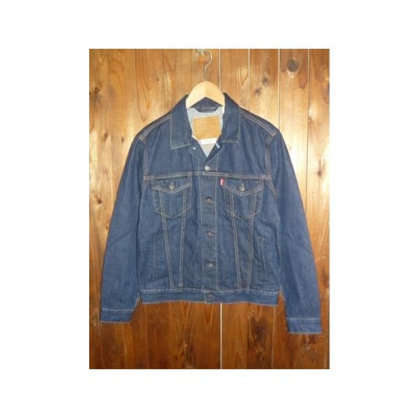 Ｌｅｖｉ’ｓリーバイス 72334-0774 TYPE III TRUCKER JACKET トラッカー ジャケット デニム サードタイプ Gジャン 赤耳 ビッグＥ 革パッチ プレミアム ユニ