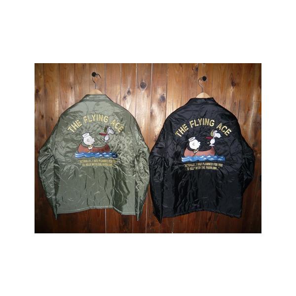 ＡＶＩＲＥＸ アヴィレックス 783-5252045-010 -401《AVIREX × PEANUTS》QUILTING JACKET ”FLYING ACE” キルティング ジャケット アウター ブルゾン