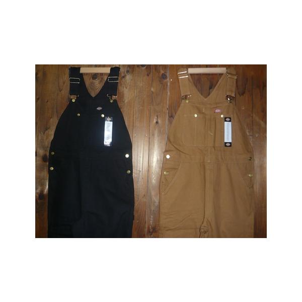 ＤＩＣＫＩＥＳディッキーズ DB0056-00 -45 -75 DB100 DUCK OVERALL ビブオーバーオール ダック ワーク コットンキャンバス生地 パンツ サロペット ユニ