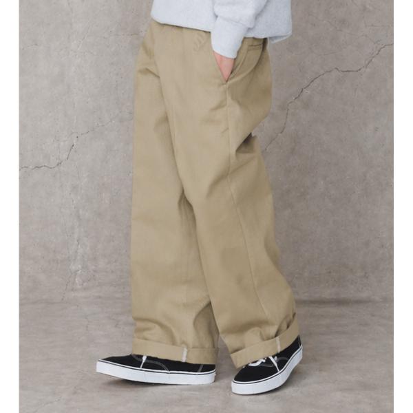 ＤＩＣＫＩＥＳディッキーズ DB2037-W -14S -68S -75S -76S 877 WORK PANTS ワークパンツ ルーズフィット レングス30インチ T/Cツイル 股上深め ユニ