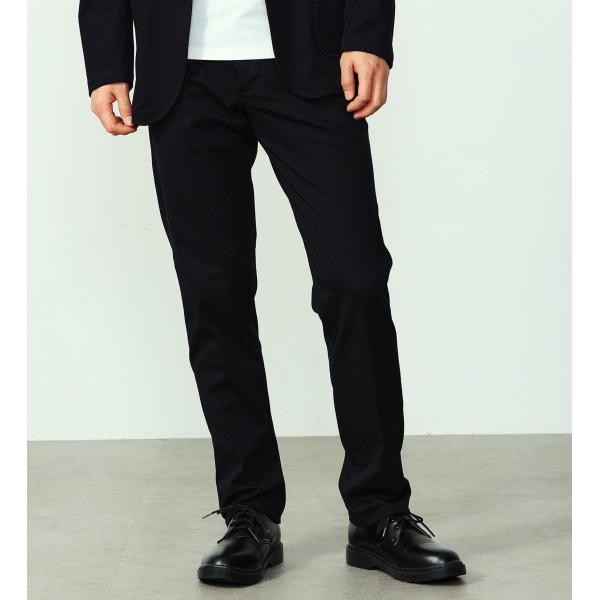 ＥＤＷＩＮエドウィン EDB102-175 デニスラ SLIM TAPERED スリムテーパード ストレッチ スラックス ニット素材 トラウザー 仕事着 ビジネスカジュアル