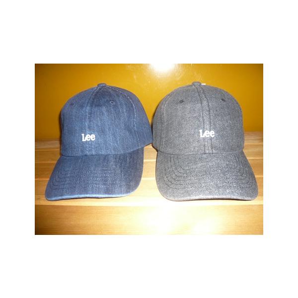 Ｌｅｅリー  LA0698-183 -193 DENIM LOGO CAP デニム ロゴキャップ ミニロゴ刺繍  アジャスター ベースボール キャップ 帽子 ユニセックス