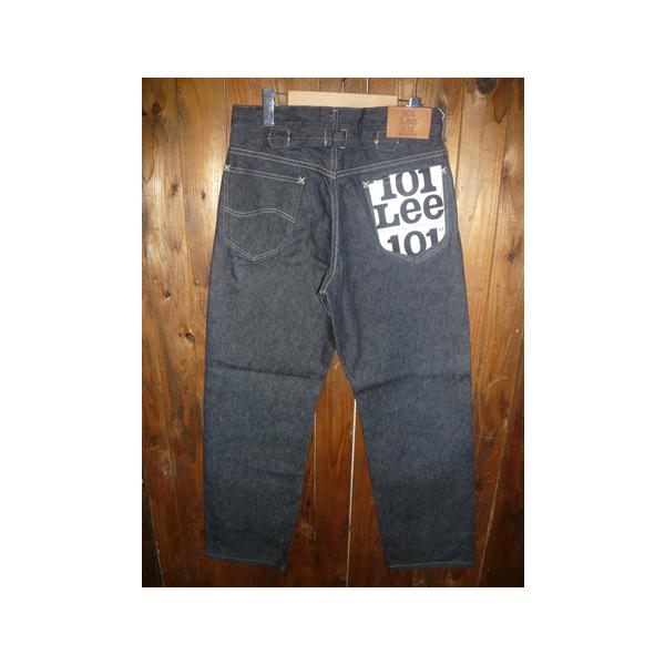 Ｌｅｅリー LM1024-100 Lee 101 ANNIVERSARY 101-Z RIDERS JEAN【101 101周年】 ライダース ストレート デニム パンツ ジーンズ 綿100％ ユニセックス