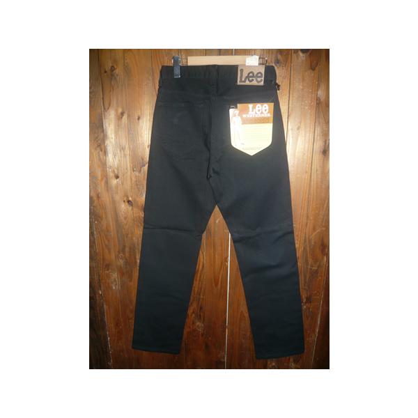 Ｌｅｅリー LM8101-475 AMERICAN RIDERS STRAIGHT CUT 101-Z アメリカン ライダース ストレート ジーンズ パンツ ツイル ブラック 綿 定番 日本製