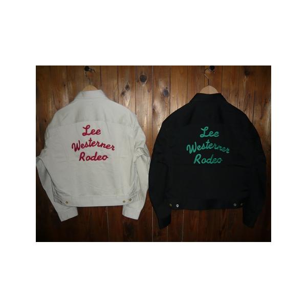 Lee（リー） LM9843-151 -175 EMBROIDERY WESTERNER JACKET ウエス