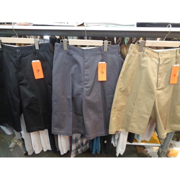 送料無料！！ RED KAP レッドキャップ　ハーフパンツ　ワークパンツ　チノパン　ルーズストレートシルエット　ユニセックス　RK1541