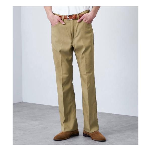 Wrangler ラングラー WI1141 -114L -157L -175L 124MJ WRANGLER WRANCHER ランチャー フレアードレスパンツ(レングス74cm) ポリエステル 股上深め ユニ