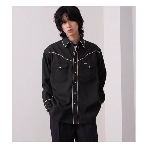 Wrangler ラングラー WI2116 -12 -24 -75 127MW WRANGLER WRANCHER WESTERN SHIRTS ランチャー ウエスタン シャツ 【セットアップ対応】パイピング ユニ