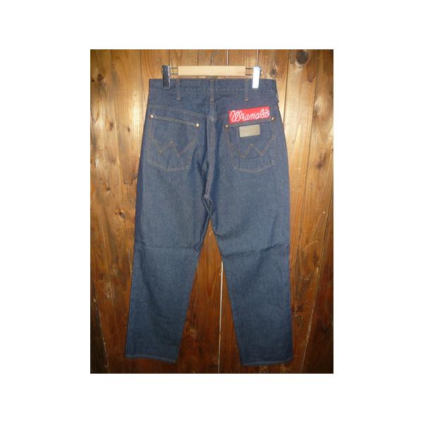 Wrangler ラングラー WM0013-500【US ORIGINAL】13MWZ COWBOY CUT JEANS  ストレートジーンズ デニム パンツ ユニセックス