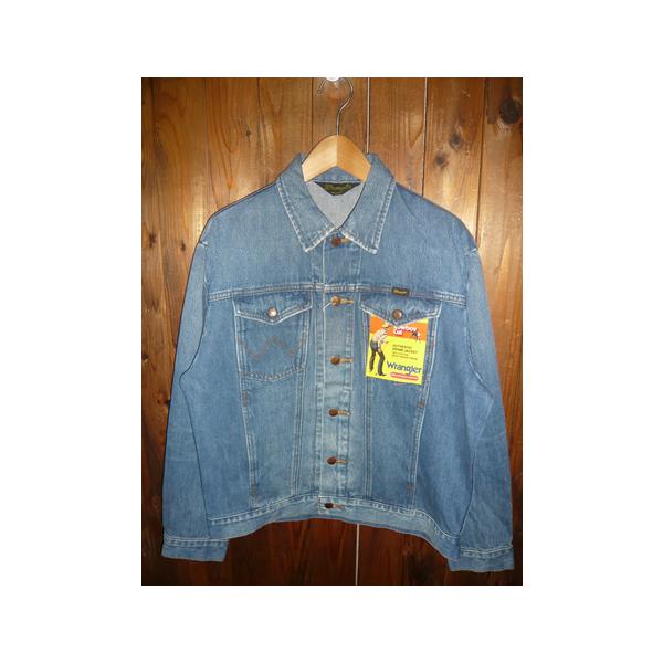 新品 wrangler トラッカージャケット デニムジャケット ラングラー Wrangler（ラングラー） WM1045-346 TRUCKER JACKET トラッカー デニム