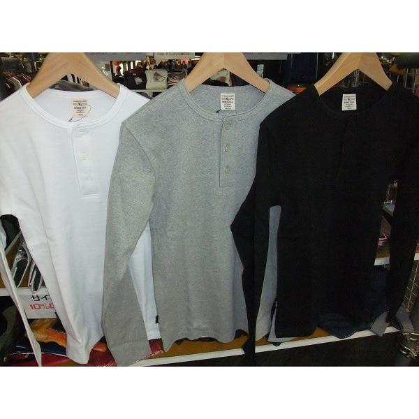ＡＶＩＲＥＸ アヴィレックス 783-4930020 DAILY RIB HENLY-NECK L/S T-SHIRT デイリー リブ ヘンリーネック ロングスリーブ テレコ Tシャツ 6153482