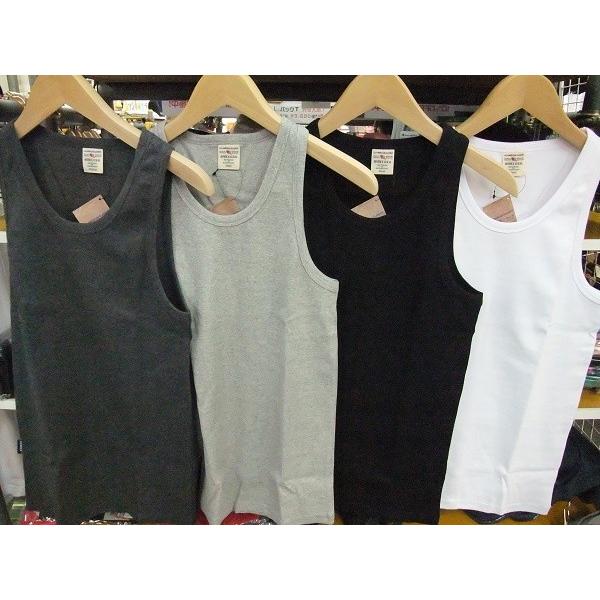 ＡＶＩＲＥＸ アヴィレックス 783-5937002 DAILY RIB TANK TOP デイリー リブ タンクトップ テレコ レギュラー テレコ デイリーウェア 6143507
