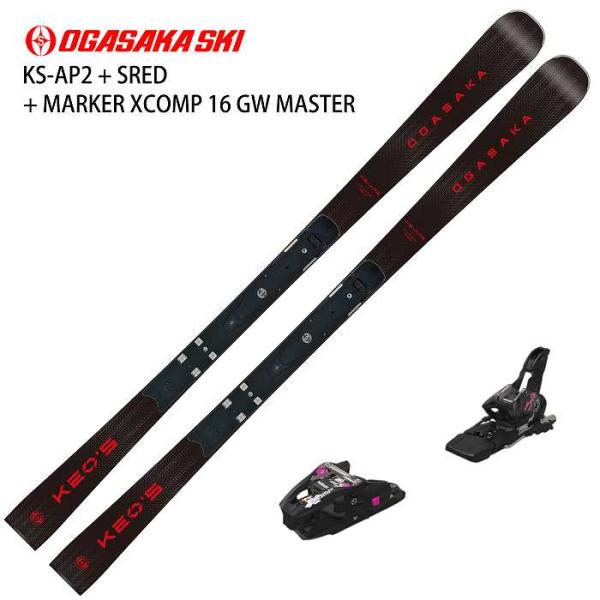 OGASAKA スキー板　GS27 180 MARKER COMP16 EPS stadiummorispo_00101012733144