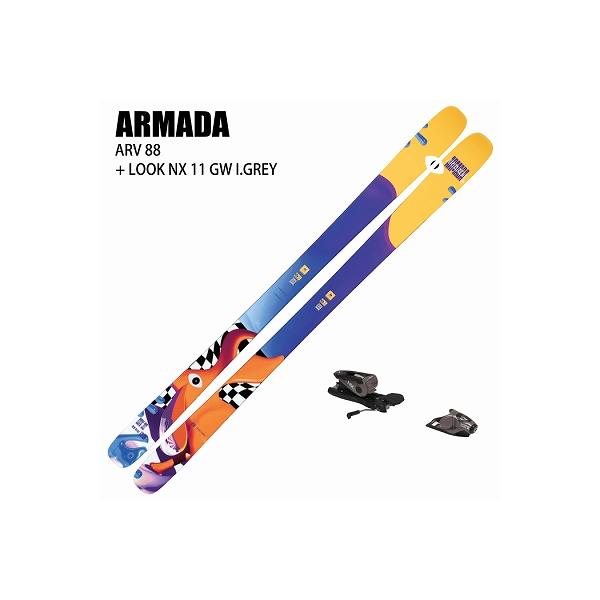 ARVシリーズの中では細身で、最も堅いスキーであるARV 88は、ポプラコアとw3Dgewall構造を組み合わせて、不整地から硬いパイプウォールまで、最も過酷なコンディションで最大のエッジホールドと反発を提供します。センター部はキャンバーが...