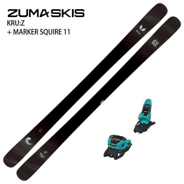 スワロー [特典付][スキー2点セット]ツマ スキー板 2027 ZUMA KRU:Z +