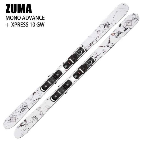 ハニカム配列の軽量コア「A.H.C」を採用し、スキーの重量を軽減させると同時に、高いレスポンスでスキー操作をサポートするフリースタイルスキー。フリースタイルスキーエントリーからファミリースキーにもお勧めです。